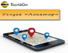 Услуга «Локатор» Билайн