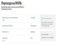 Тарифы Мегафона без интернета