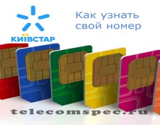 Методика проверки номера на операторе Киевстар