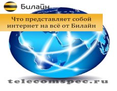 Что представляет собой интернет на всё от Билайн
