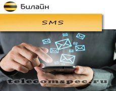 Пакеты смс Билайн